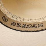 Seager New Money - (4X) Straw Cowboy Hat