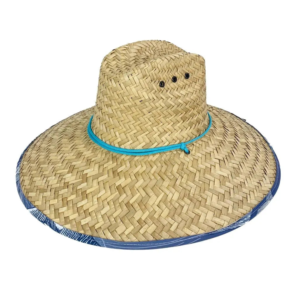 Peter Grimm Shark - Straw Lifeguard Hat - Hatcountry
