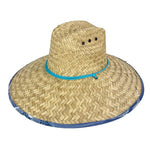Peter Grimm Shark - Straw Lifeguard Hat - Hatcountry