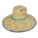 Peter Grimm Shark - Straw Lifeguard Hat - Hatcountry