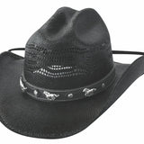 Bullhide Sharp Witted - Straw Cowboy Hat - Hatcountry