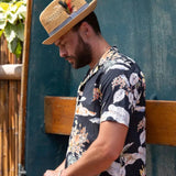 Peter Grimm Shelby - Straw Fedora Hat - Hatcountry