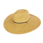 Peter Grimm Shimmer - Womens Wide Brim Straw Sun Hat - Hatcountry