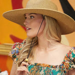 Peter Grimm Shimmer - Womens Wide Brim Straw Sun Hat - Hatcountry