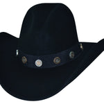 Bullhide Shotgun - Shapeable Wool Cowboy Hat - Hatcountry