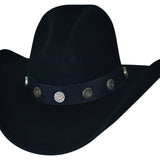 Bullhide Shotgun - Shapeable Wool Cowboy Hat - Hatcountry