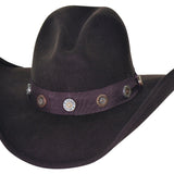 Bullhide Shotgun - Shapeable Wool Cowboy Hat - Hatcountry