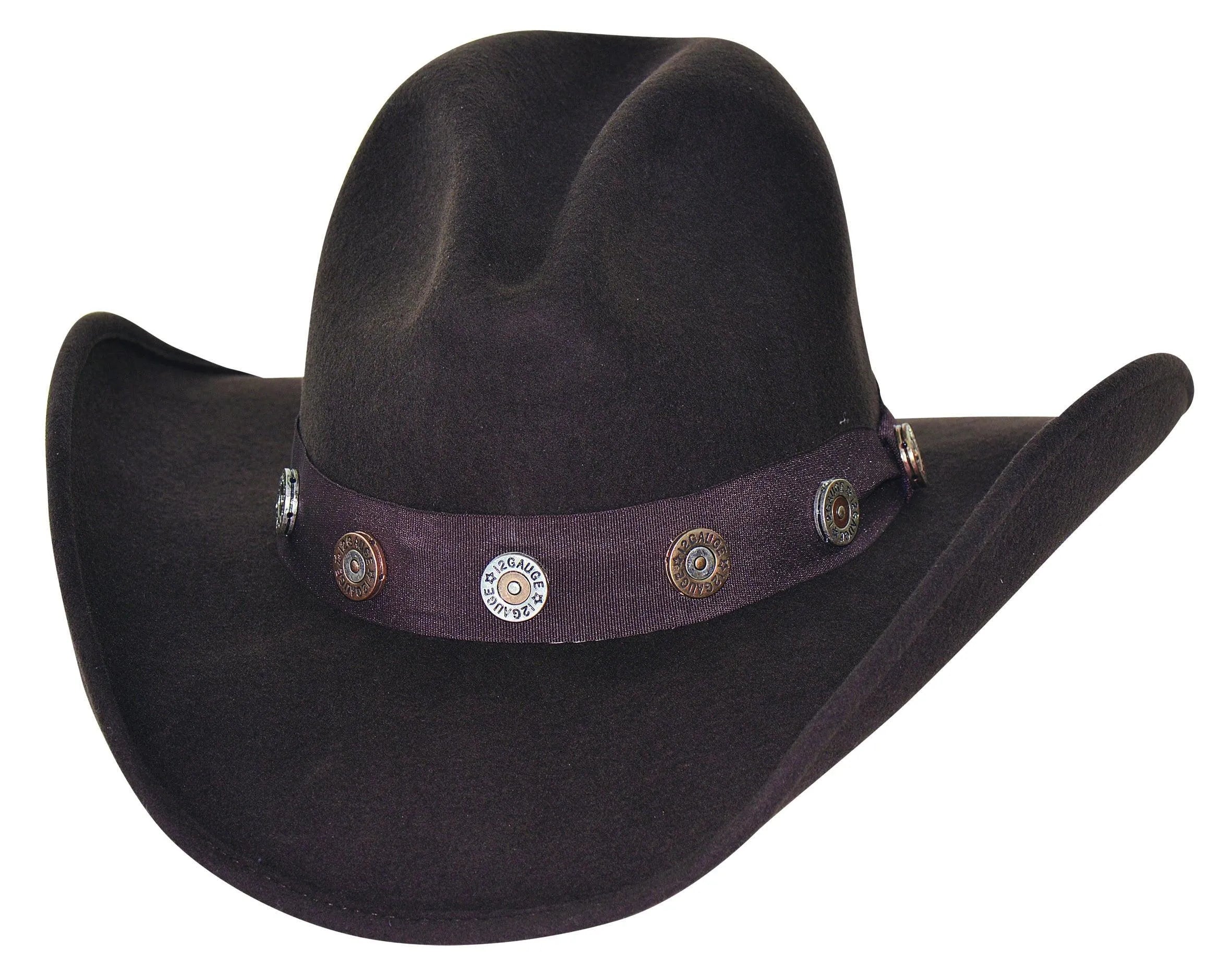 Bullhide Shotgun - Shapeable Wool Cowboy Hat - Hatcountry