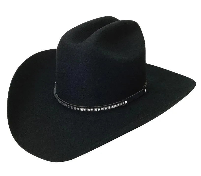 Silverado Silver City - Wool Felt Cowboy Hat - Hatcountry