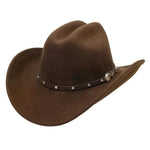 Silverado Blake - Wool Felt Cowboy Hat - Hatcountry
