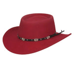 Silverado Gambler S - Crushable Soft Wool Felt Cowboy Hat - Hatcountry