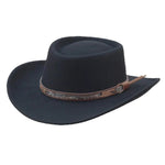 Silverado Holden - Soft Wool Felt Gambler Hat - Hatcountry