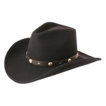 Silverado Rattler - Shapeable Soft Wool Felt Outback Hat - Hatcountry