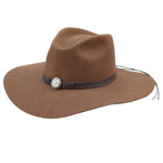 Silverado Scarlett - Floppy Wool Felt Cowgirl Hat - Hatcountry
