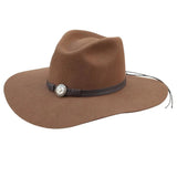 Silverado Scarlett - Floppy Wool Felt Cowgirl Hat - Hatcountry