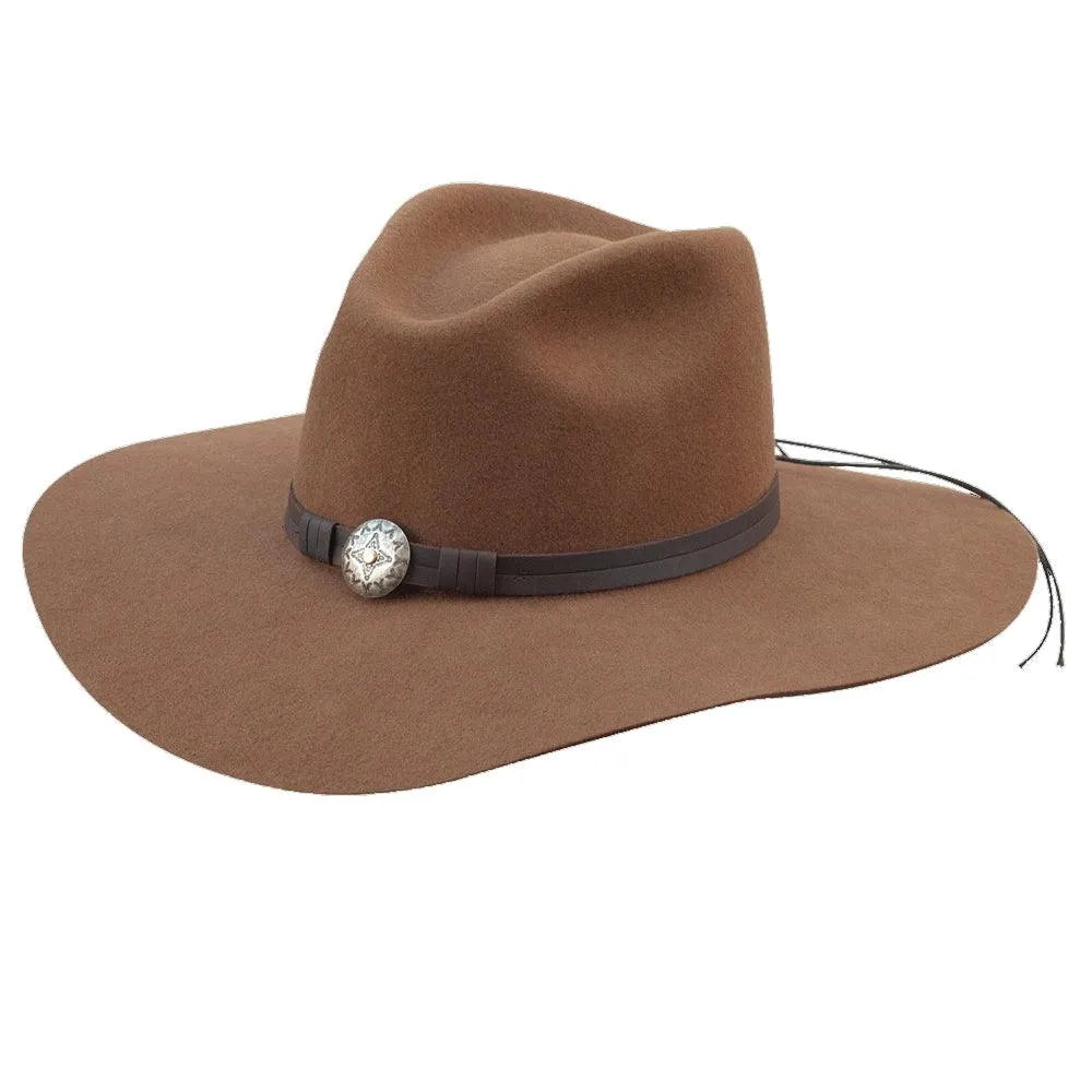 Silverado Scarlett - Floppy Wool Felt Cowgirl Hat (Closeout)