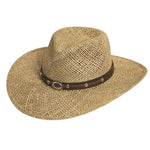 Silverado Siskiyou- Straw Cowboy Hat - Hatcountry