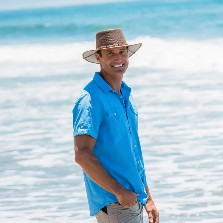 Head'n Home Soaker Mesh Sun Hat - Australian Hat - Hatcountry