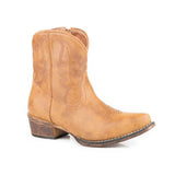 Roper Shay (Tan) - Women's Stitched Cowgirl Boots