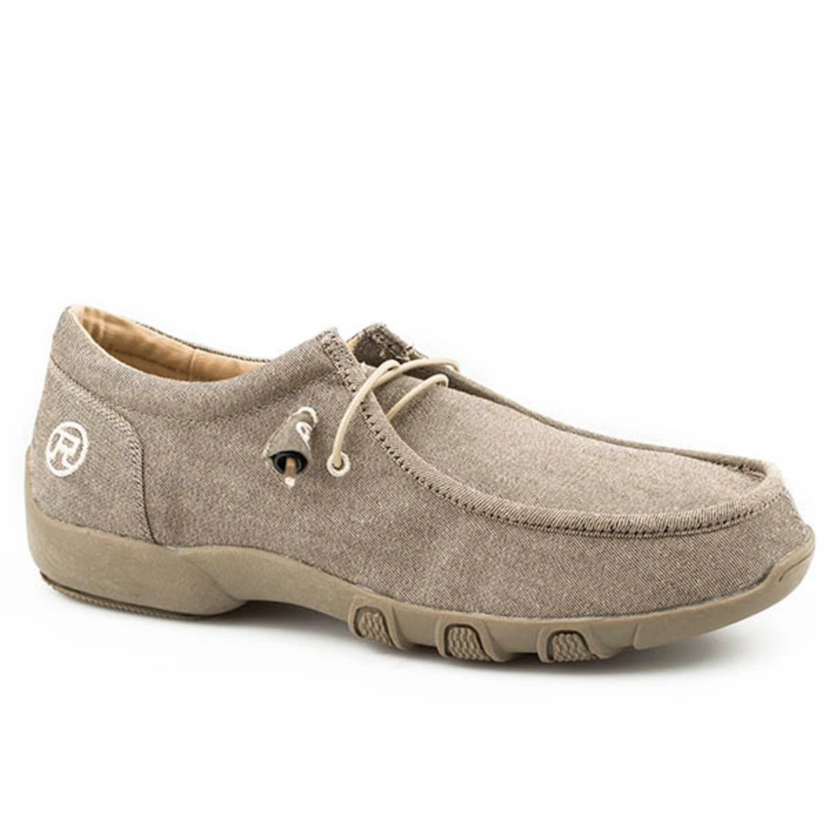 Roper Chillin (Tan) - Women's Chukka Moccasin