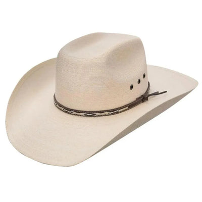Stetson Square - Mexican Palm Straw Cowboy Hat - Hatcountry