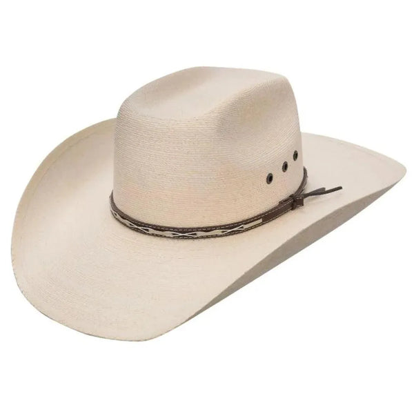 Stetson Square - Mexican Palm Straw Cowboy Hat - Hatcountry