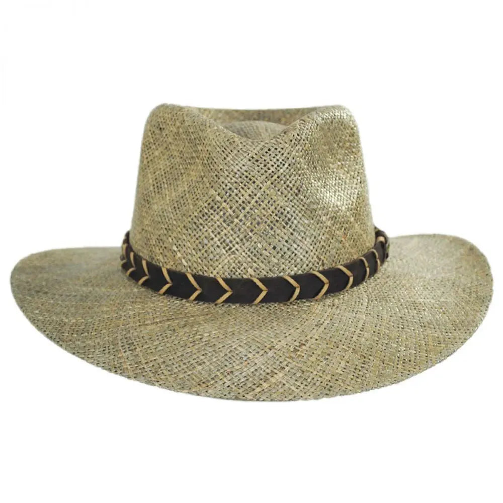 Stetson Alder – UPF 50+ Straw Fedora Sun Hat - Hatcountry