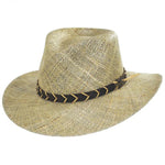 Stetson Alder – UPF 50+ Straw Fedora Sun Hat - Hatcountry