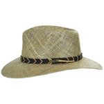 Stetson Alder – UPF 50+ Straw Fedora Sun Hat - Hatcountry