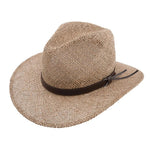 Stetson Baytown – UPF 50+ Straw Fedora Sun Hat - Hatcountry