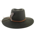 Stetson Coloma - Wide Brim Soft Wool Felt Cowboy Hat - Hatcountry
