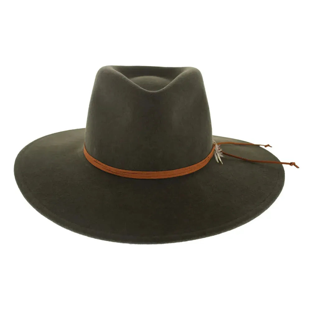 Stetson Coloma - Wide Brim Soft Wool Felt Cowboy Hat - Hatcountry