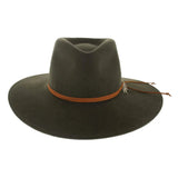 Stetson Coloma - Wide Brim Soft Wool Felt Cowboy Hat - Hatcountry