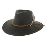 Stetson Coloma - Wide Brim Soft Wool Felt Cowboy Hat - Hatcountry