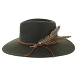 Stetson Coloma - Wide Brim Soft Wool Felt Cowboy Hat - Hatcountry