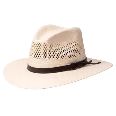 Stetson Digger – UPF 50+ Panama Straw Fedora Sun Hat - Hatcountry
