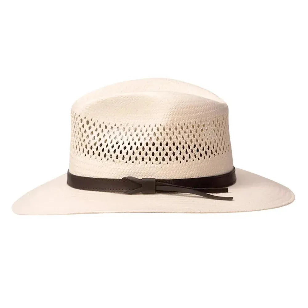 Stetson Digger – UPF 50+ Panama Straw Fedora Sun Hat - Hatcountry