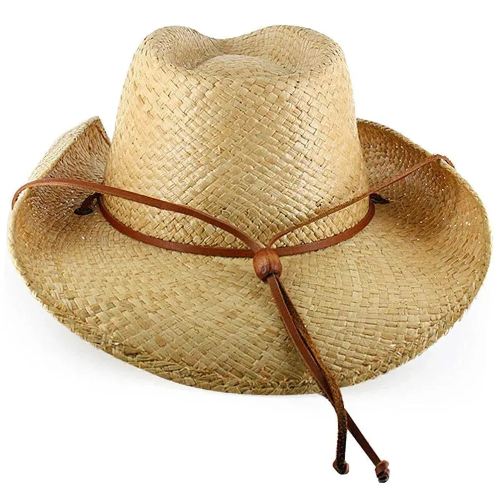 Stetson Laurel - Shapeable Straw Cowboy Hat - Hatcountry