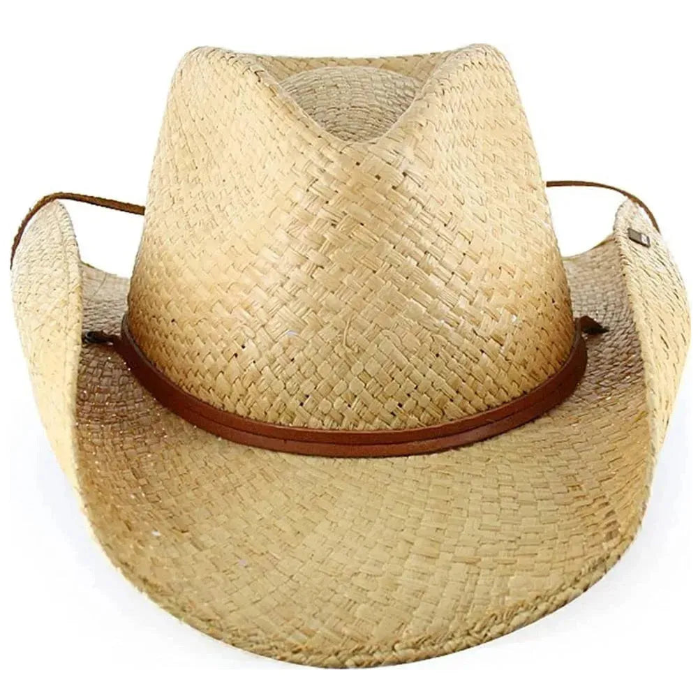 Stetson Laurel - Shapeable Straw Cowboy Hat - Hatcountry