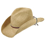 Stetson Laurel - Shapeable Straw Cowboy Hat - Hatcountry