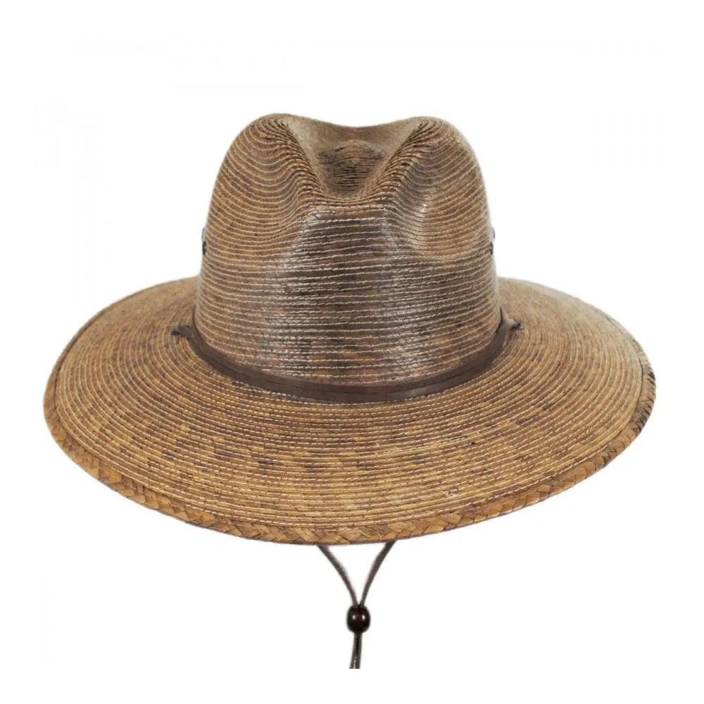 Stetson Rustic - Straw Fedora Sun Hat - Hatcountry