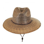 Stetson Rustic - Straw Fedora Sun Hat - Hatcountry