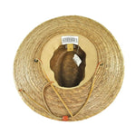 Stetson Rustic - Straw Fedora Sun Hat - Hatcountry