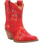 Dingo Sugar Bug - Women's Suede Leather Cowgirl Boot - Hatcountry