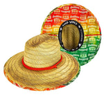 Peter Grimm Sublime Boss DJ Lifeguard - Rye Straw Lifeguard Hat - Hatcountry