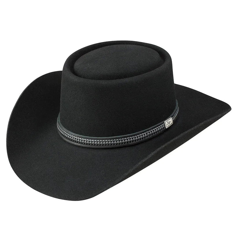 Black Hawk - Soft Wool Felt Cowboy Hat | Hatcountry – HatCountry