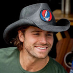 Peter Grimm Grateful Dead SYF (Steal Your Face) Cory - Straw Cowboy Hat - Hatcountry