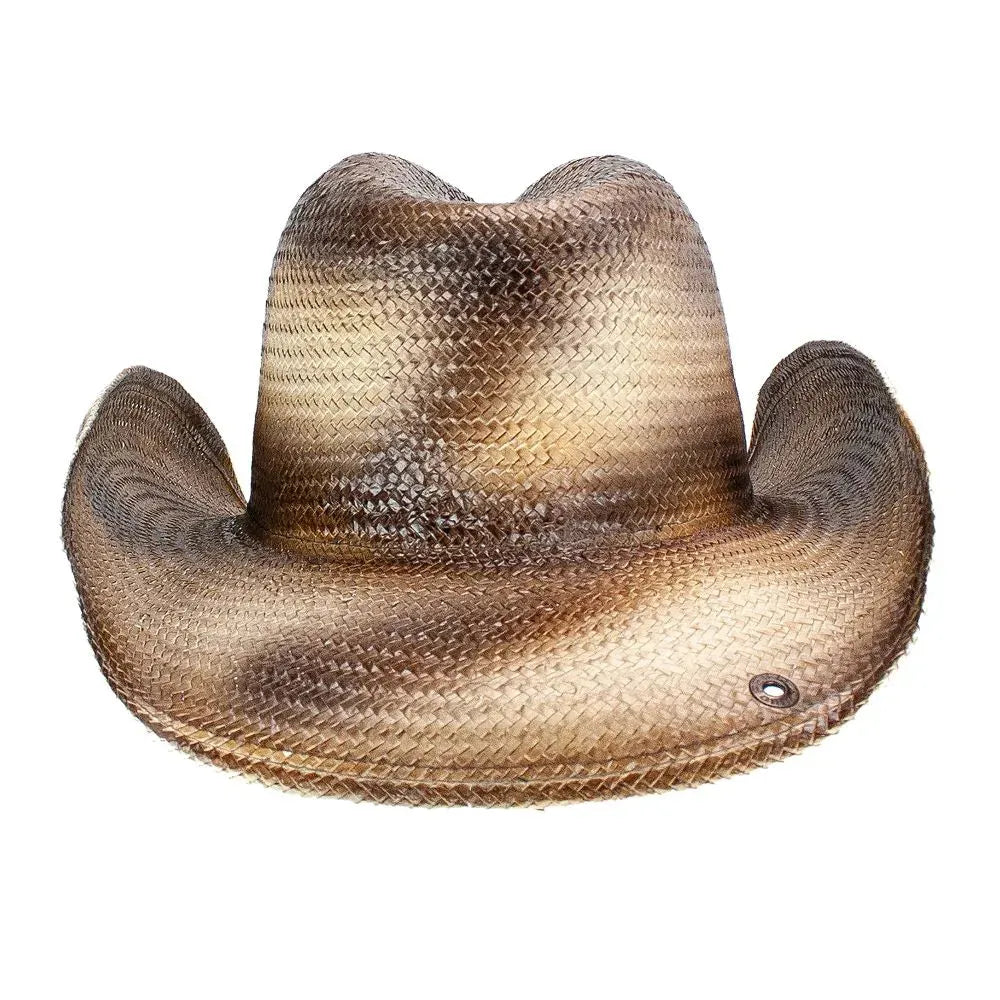 Peter Grimm Grateful Dead SYF Nothing But A Good Time (Brown) - Straw Cowboy Hat - Hatcountry