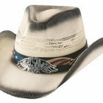 Bullhide Team USA - Straw Cowboy Hat - Hatcountry