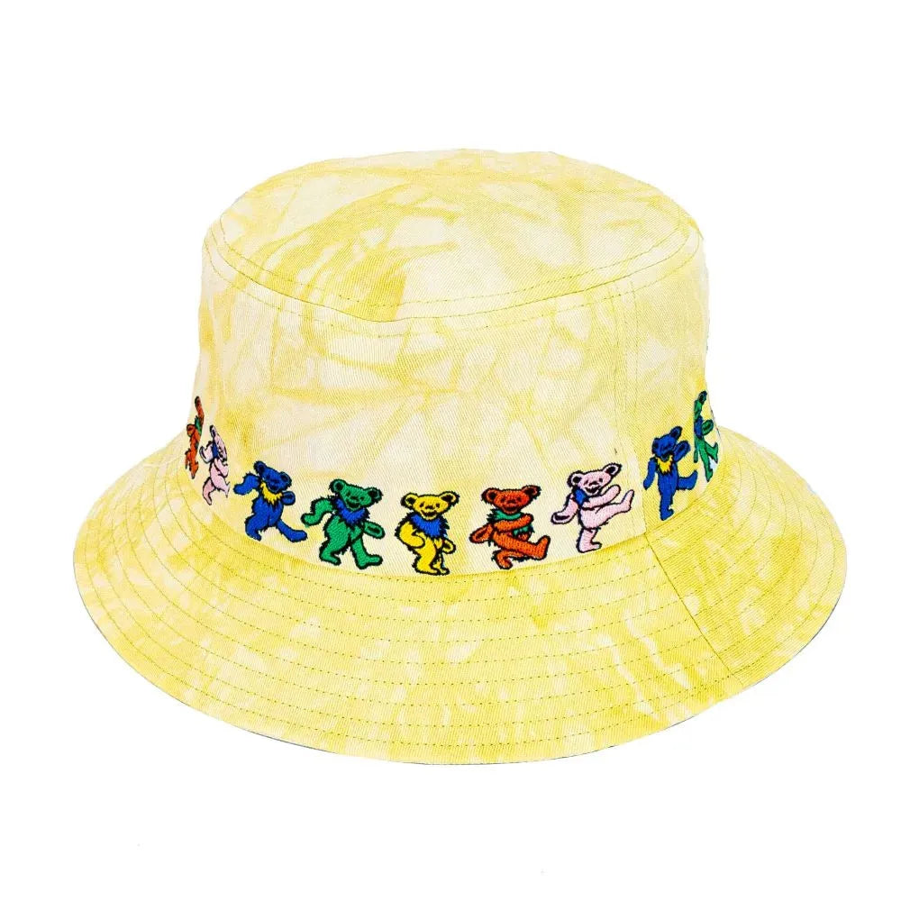 Peter Grimm Grateful Dead Teddy - Bucket Hat - Hatcountry